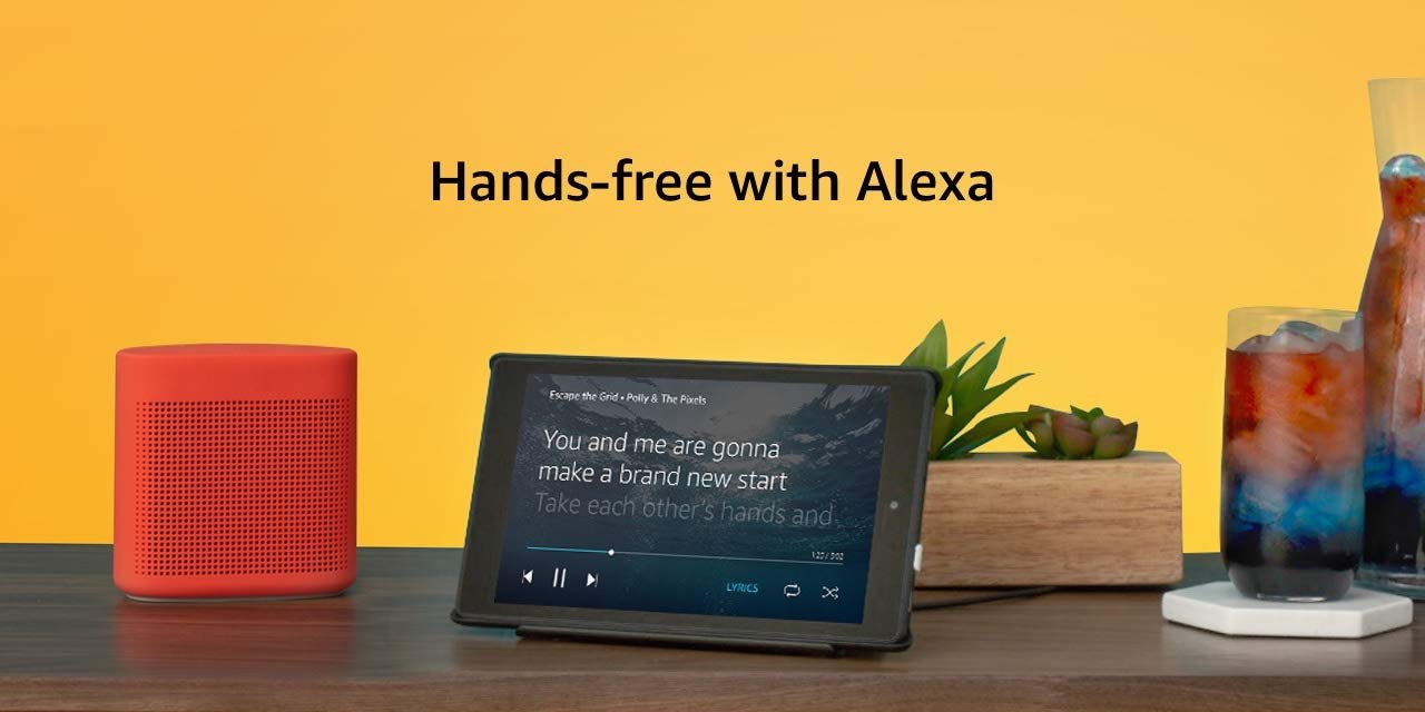 Go hands free with Alexa on Amazon Kindle Fire