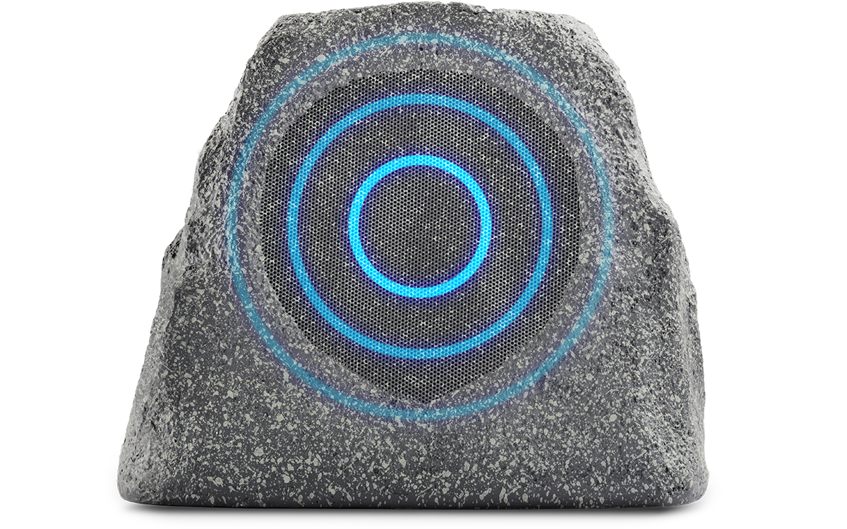 solar stone multi with sound waves