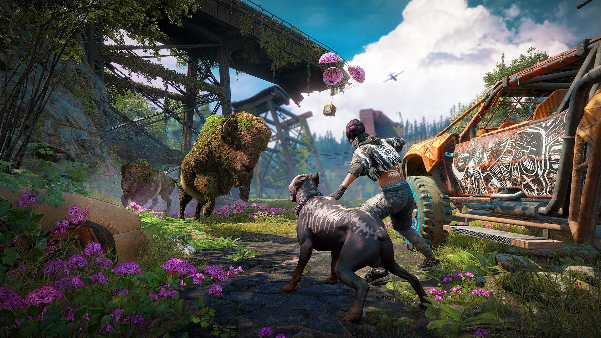 fight alongside animals in far cry new dawn