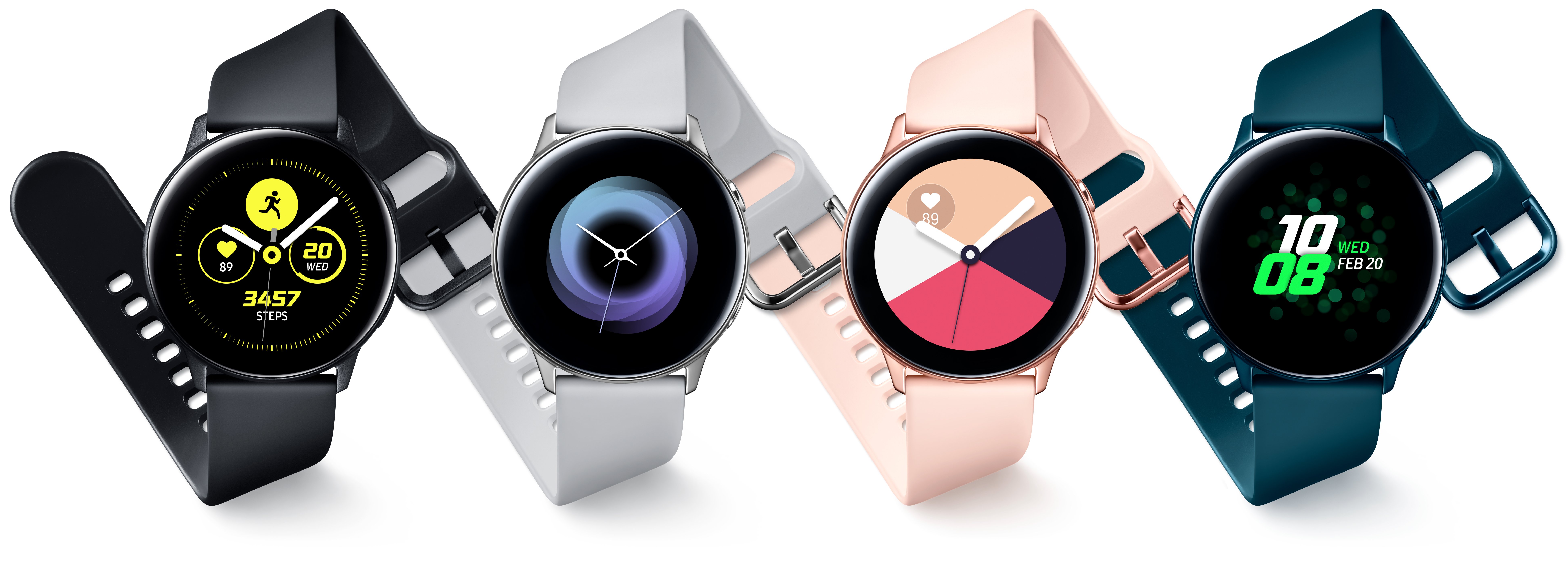 Galaxy watch active colors