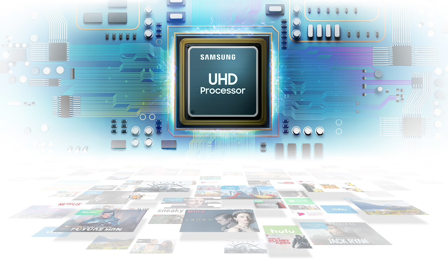 Samsung UHD processor