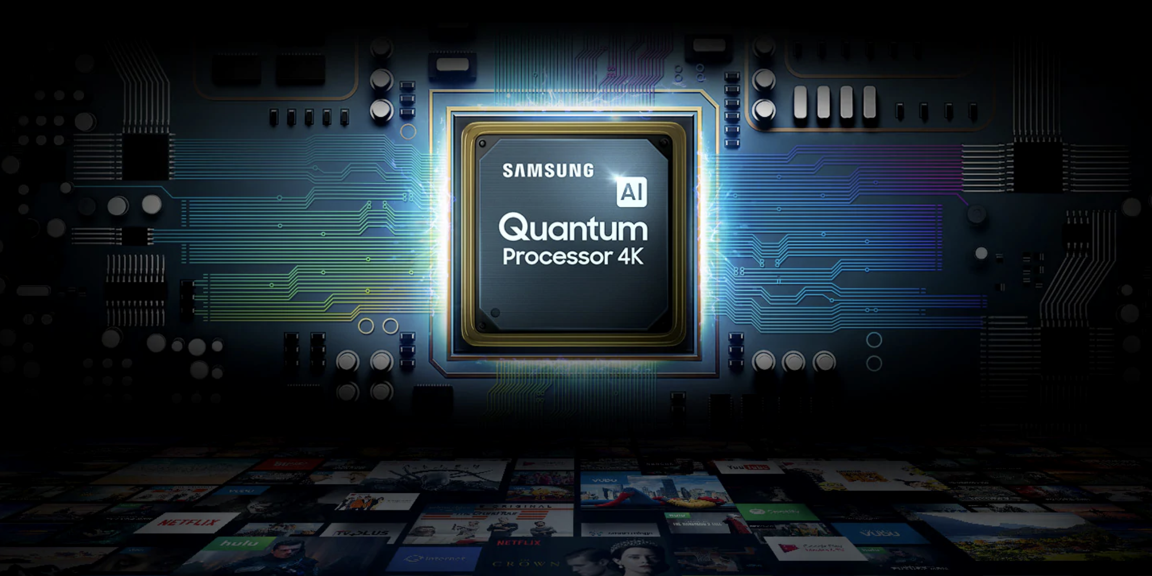 Samsung quantum processor 4k