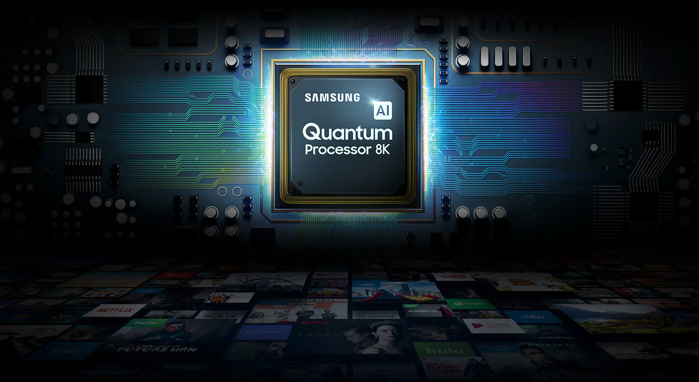 Samsung quantum processor 8k