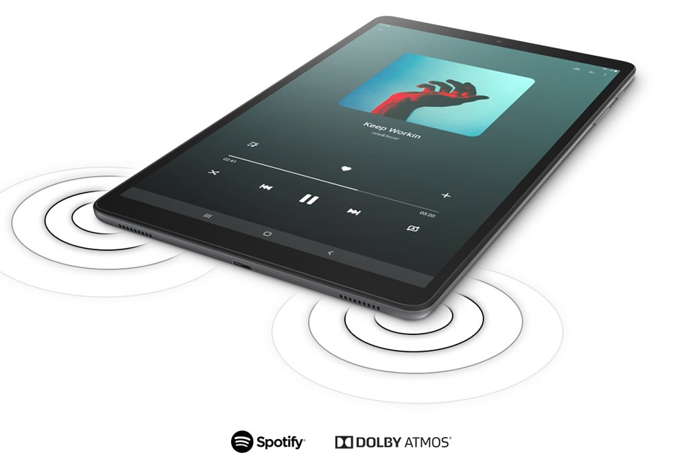 dolby atmos on samsung tablet