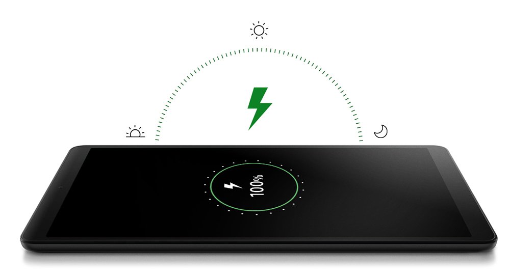battery life of Galaxy Tab A