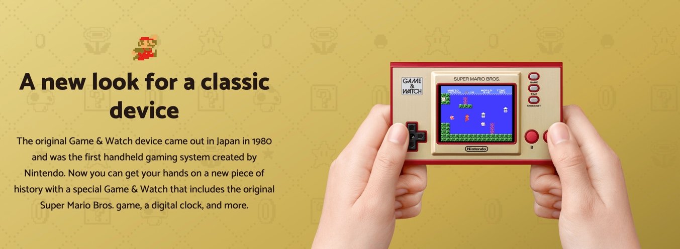 Nintendo Game and Watch History