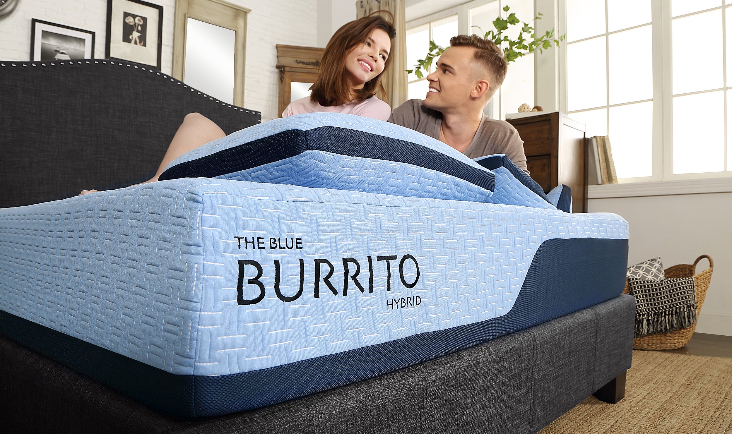 the blue burrito mattress reviews