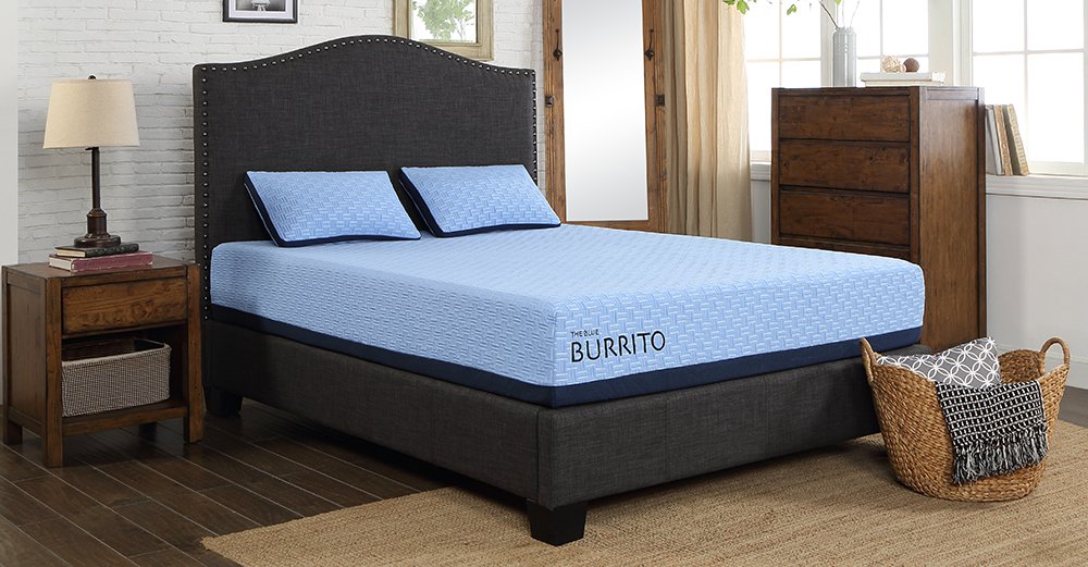 blue burrito mattress price