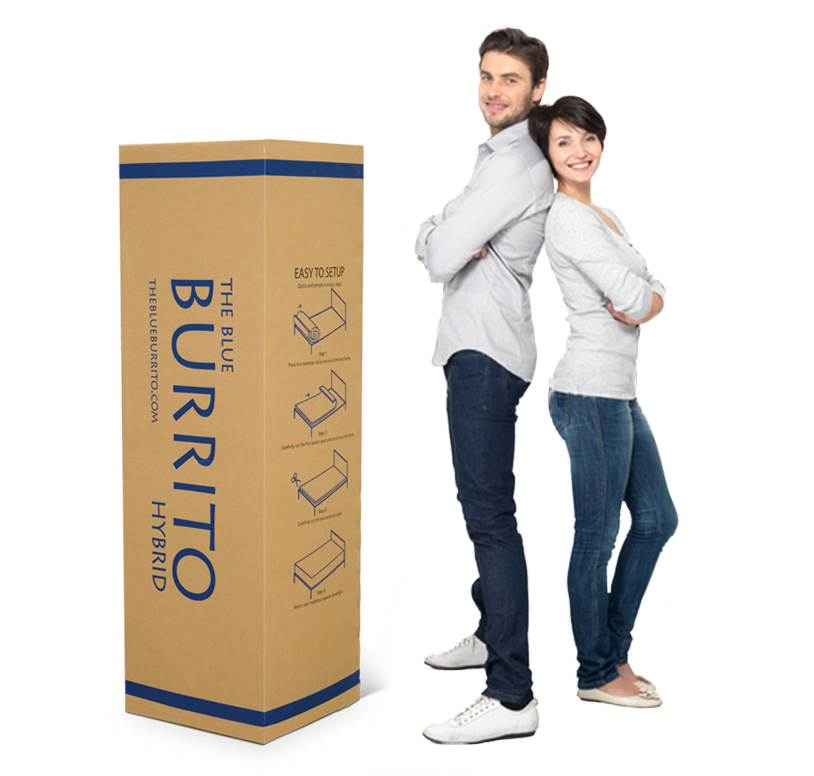 Blue Burrito Box