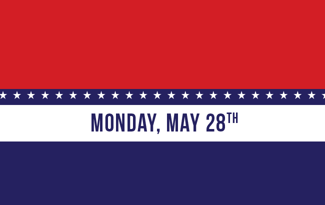 Memorial Day Doorbusters In-Store Only