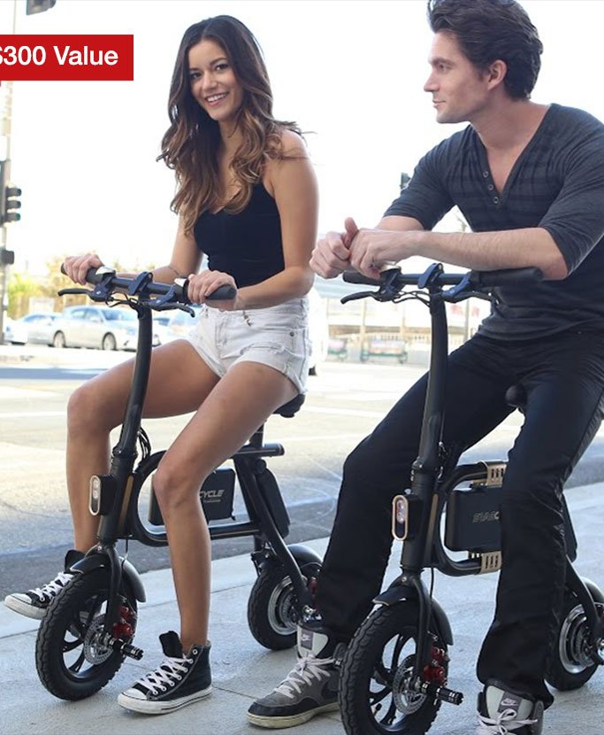 Mattress Sale - Get a SwagCycle Envy Electric Bike with ANY Tempur-Pedic or Aireloom Mattress