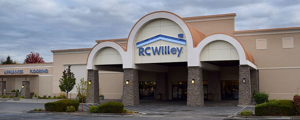 Boise's Best Furniture is at RC Willey in Meridian, ID