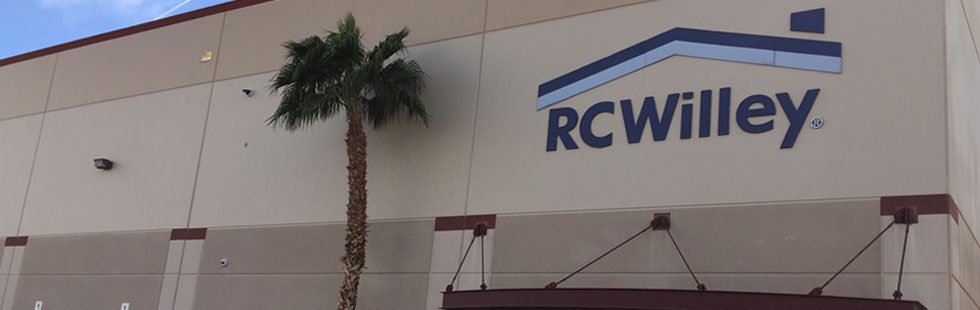 Las Vegas Distribution Center Rc Willey Furniture Store
