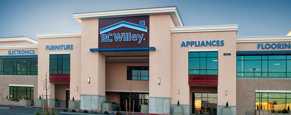 rc willey furniture store in sacramento