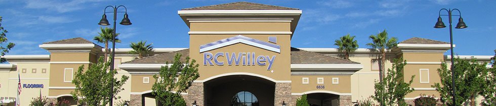 Buy furniture in Sacramento, CA, from RC Willey