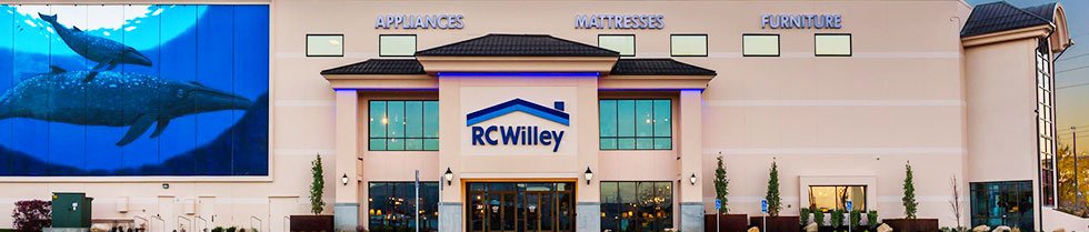 Rc Willey Salt Lake City Utah Furniture Store