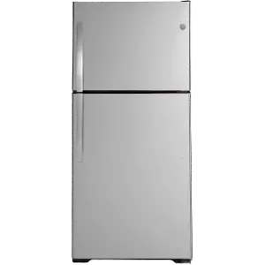 GE 23.6 cu ft French Door Refrigerator - 33W Stainless Steel