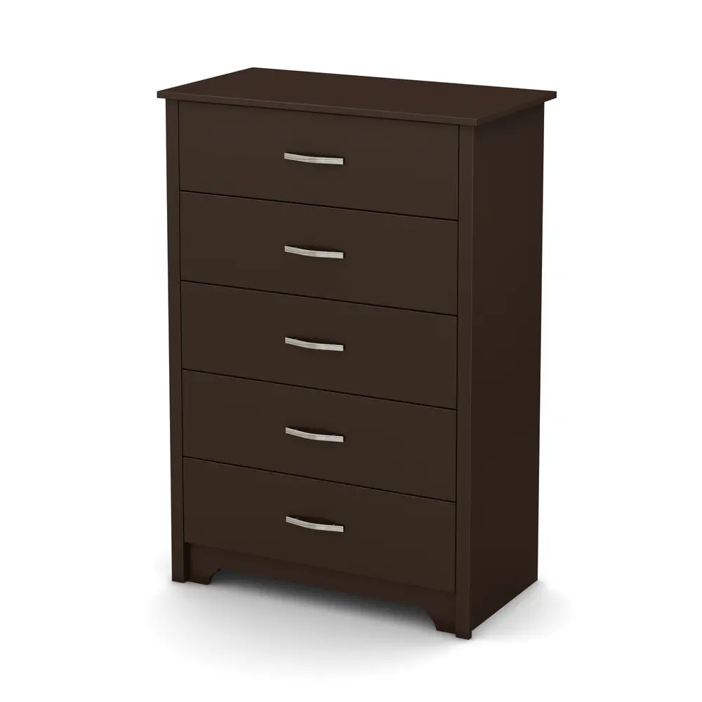 9006035 Fusion Brown Chest of Drawers-1