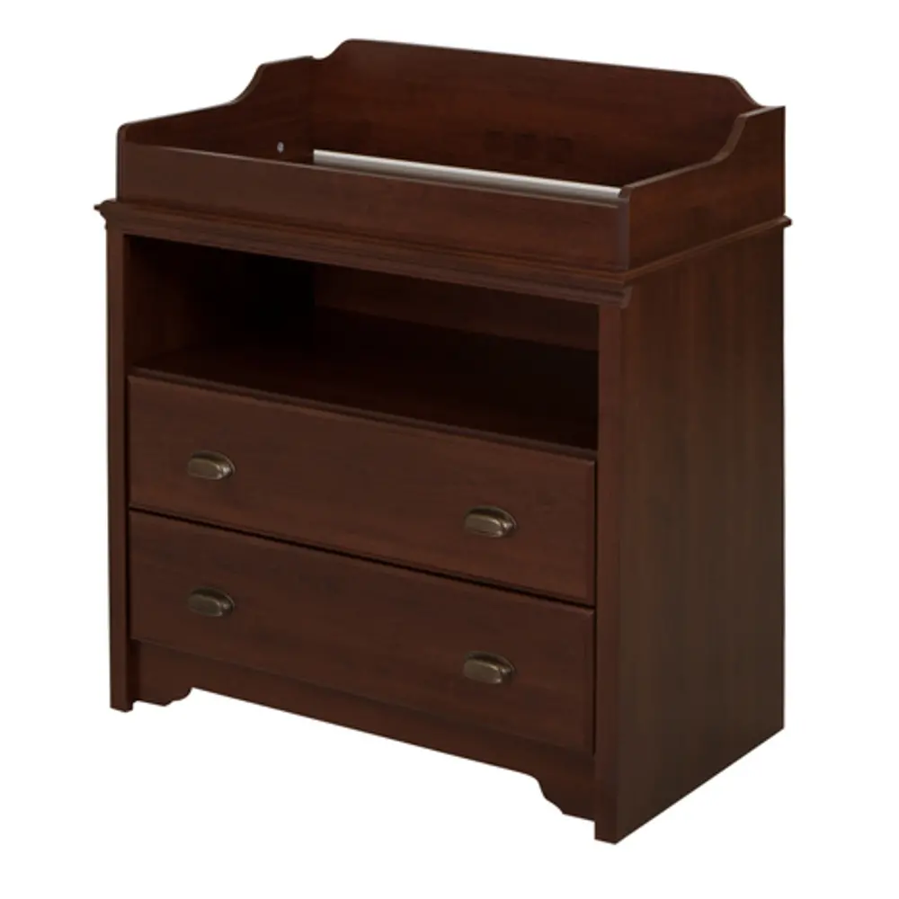 9022331 Cherry Changing Table - Fundy Tide-1