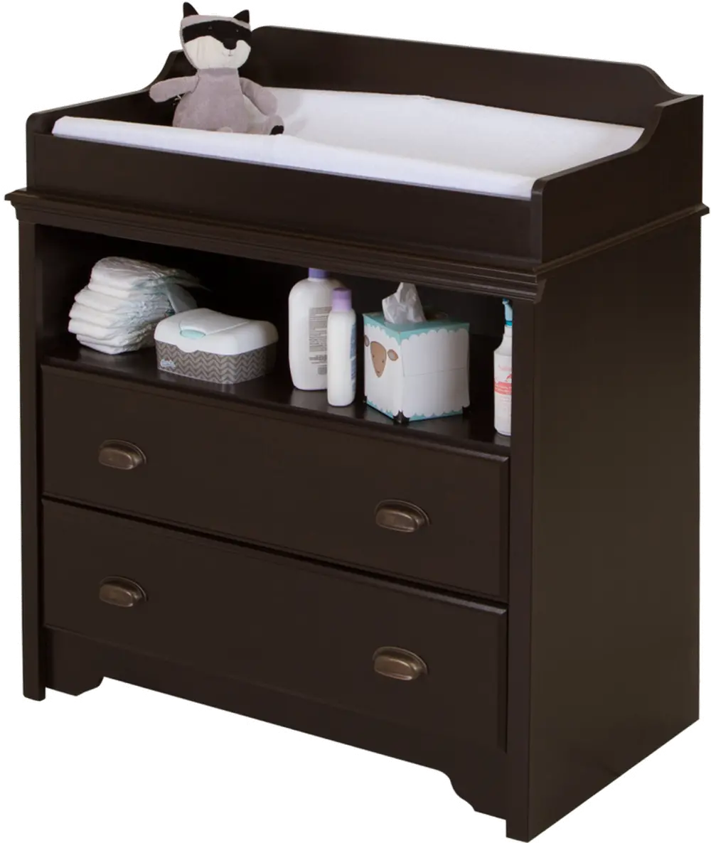 9024331 Espresso Changing Table - Fundy Tide -1