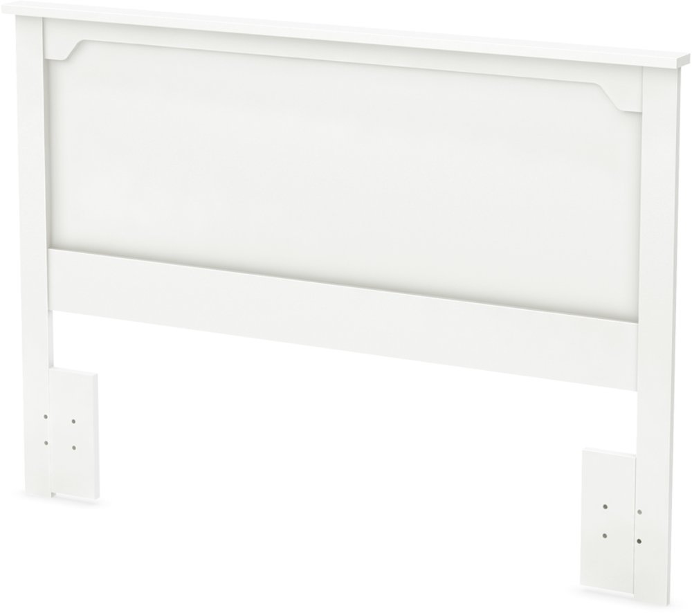 Fusion White Full-Queen Headboard - South Shore