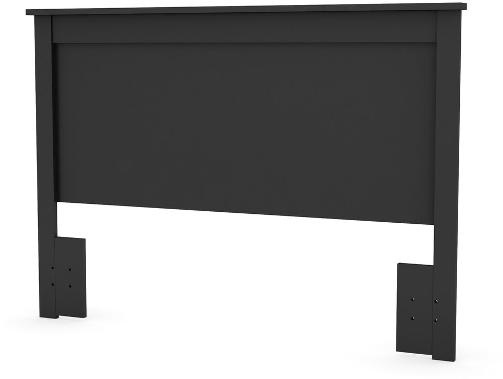 Fusion Black Full-Queen Headboard - South Shore