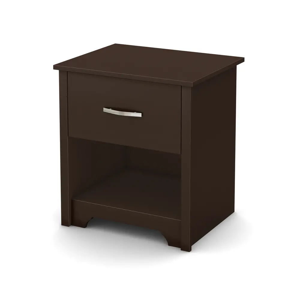 9006062 Fusion Brown Nightstand-1