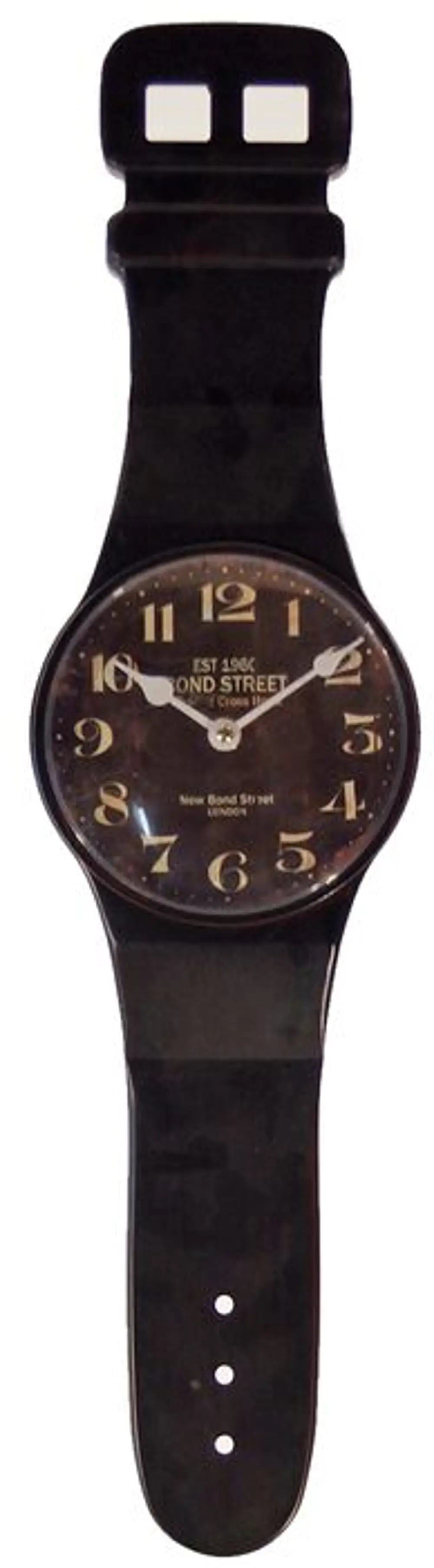 Metal Watch Wall Clock-1