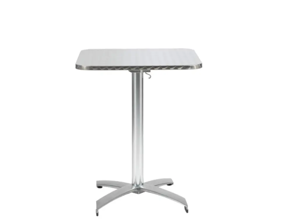 Stainless Steel Cafe Dining Table - Arden-1