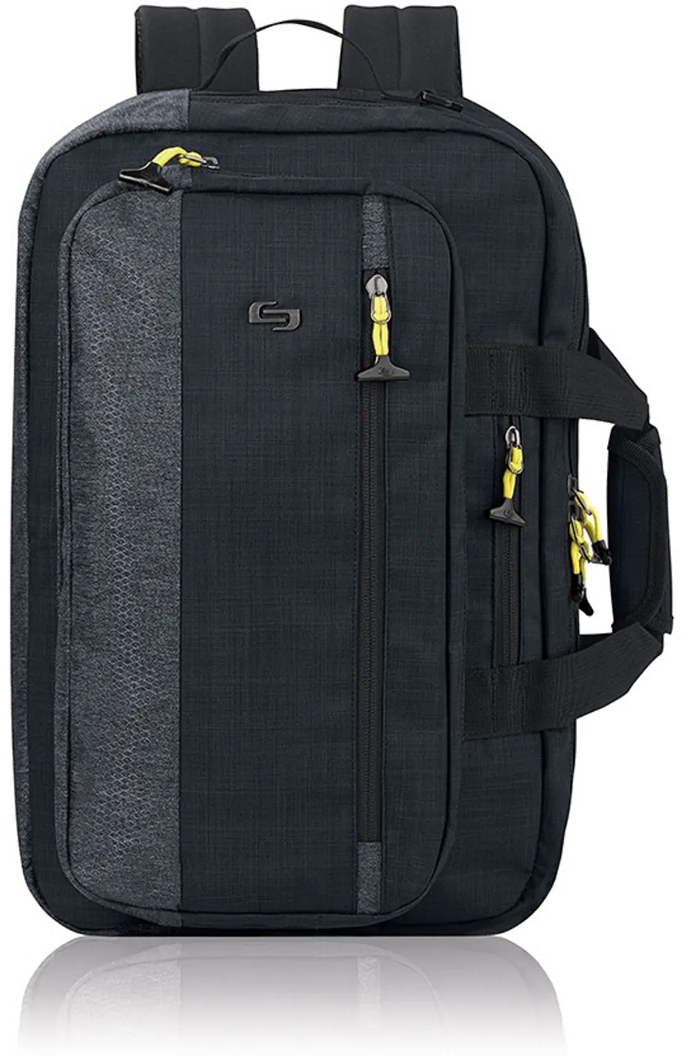 ACV330-4 Work to Play Hybrid Gray Backpack Briefcase-1