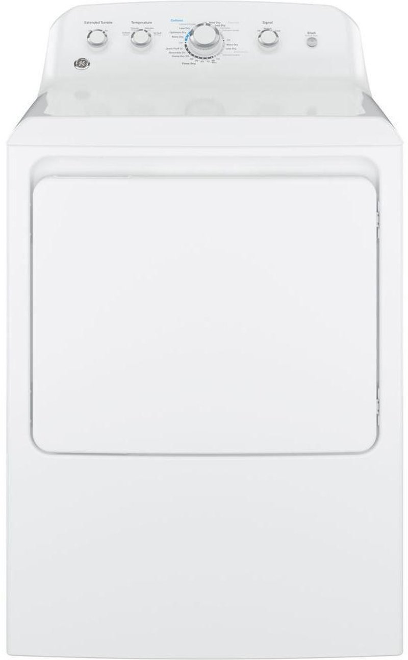 General Electric Electric Dryer with Auto Dry - 7.2 cu. ft. White