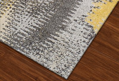 10 X 13 Large Yellow And Gray Area Rug Modern Grays Rc Willey 10 X 13 Large Yellow And Gray Area Rug Modern Grays
