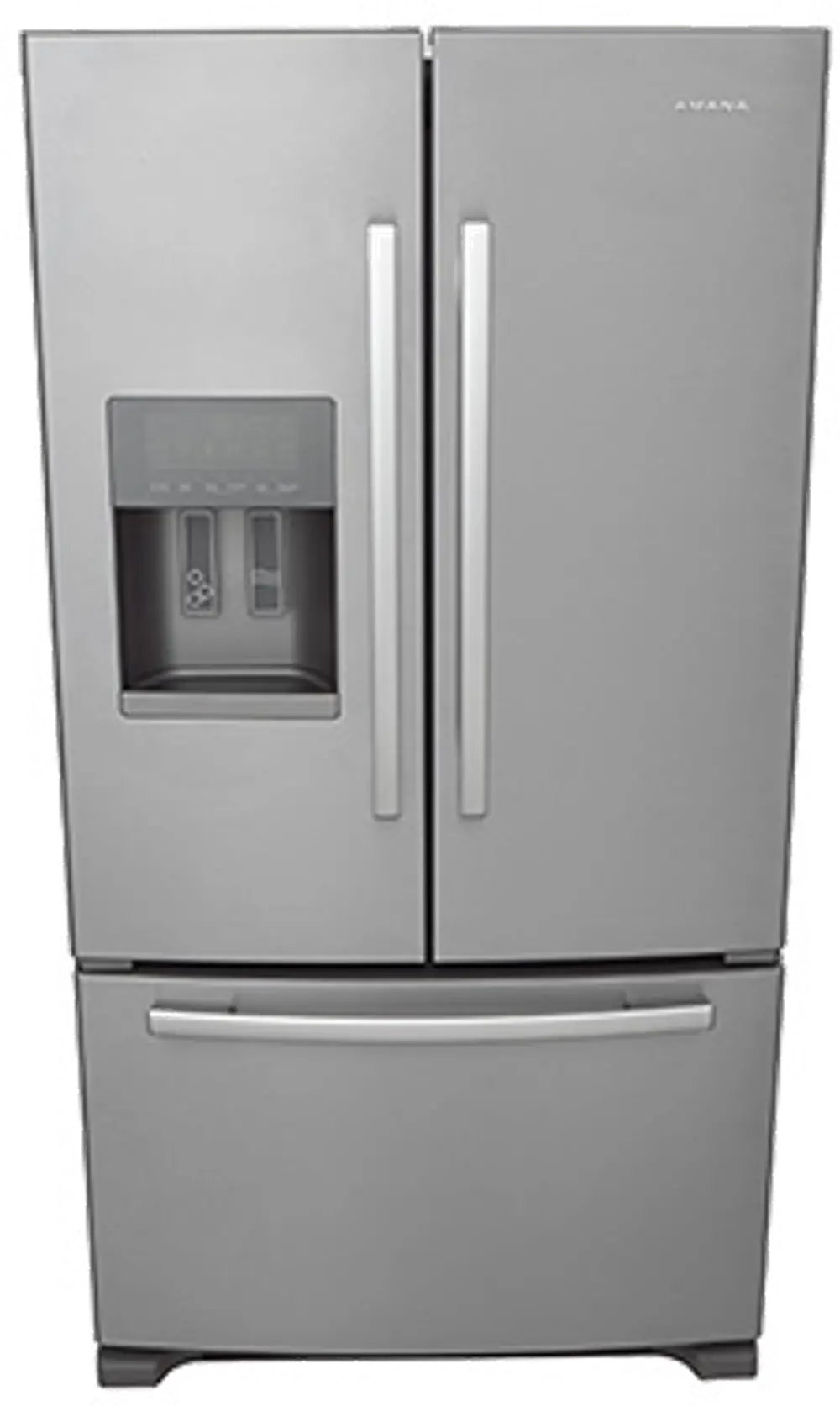 AFI2539ERM Amana Stainless Steel French Door Refrigerator - 36 Inch-1
