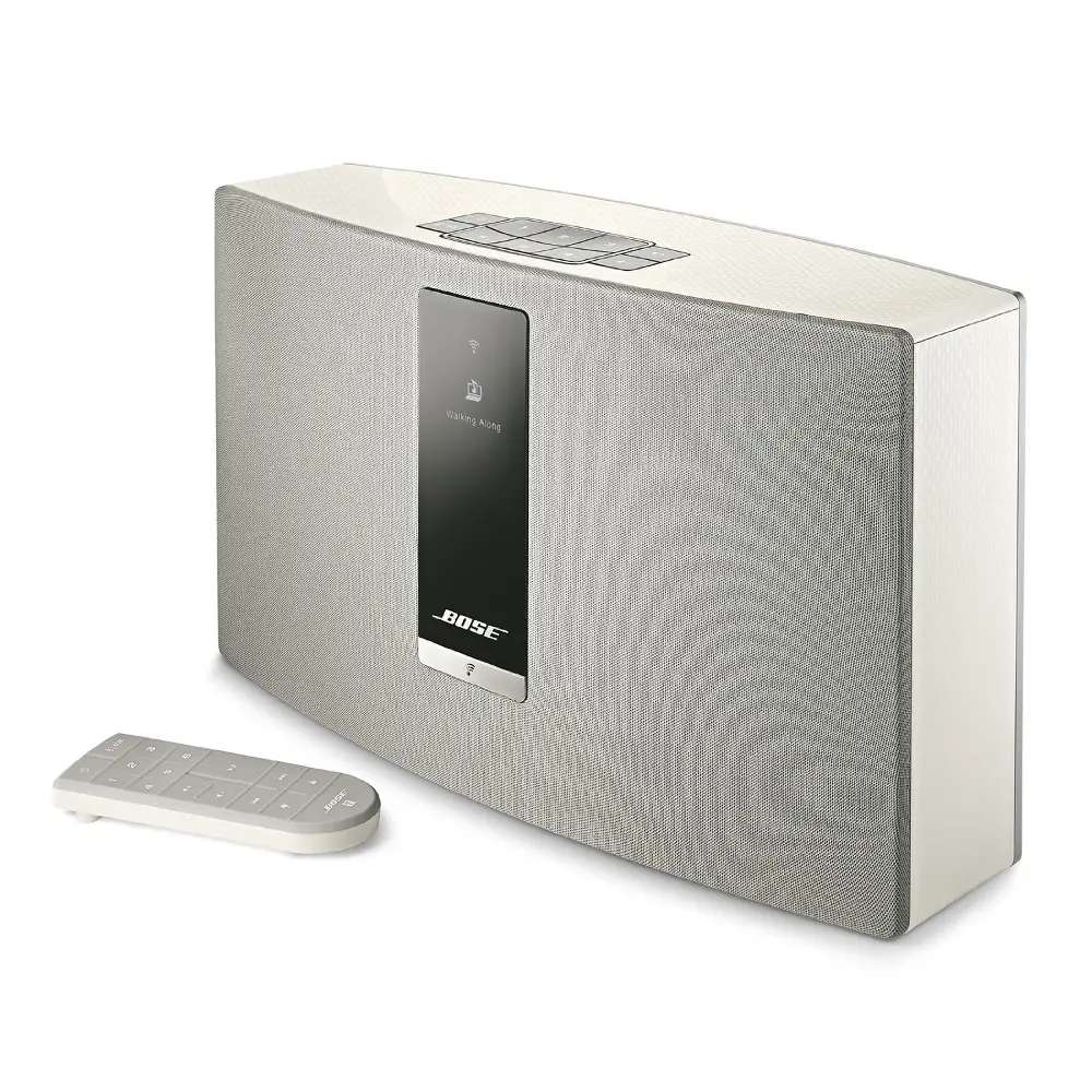 SOUNDTOUCH-20-III/WHT Bose SoundTouch 20 Series III Wireless Music System - White -1