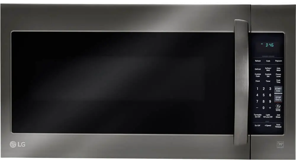 LMV2031BD LG Over the Range Microwave - 2.0 cu. ft. Black Stainless Steel-1