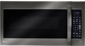 Lg Over The Range Microwave 2 0 Cu Ft Black Stainless Steel Rc Lg Over The Range Microwave 2 0 Cu Ft Black Stainless Steel Rc Willey Furniture