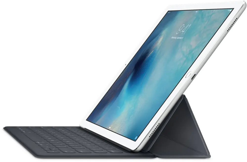 MJYR2LL/A Apple iPad Pro Smart Keyboard - Gray-1