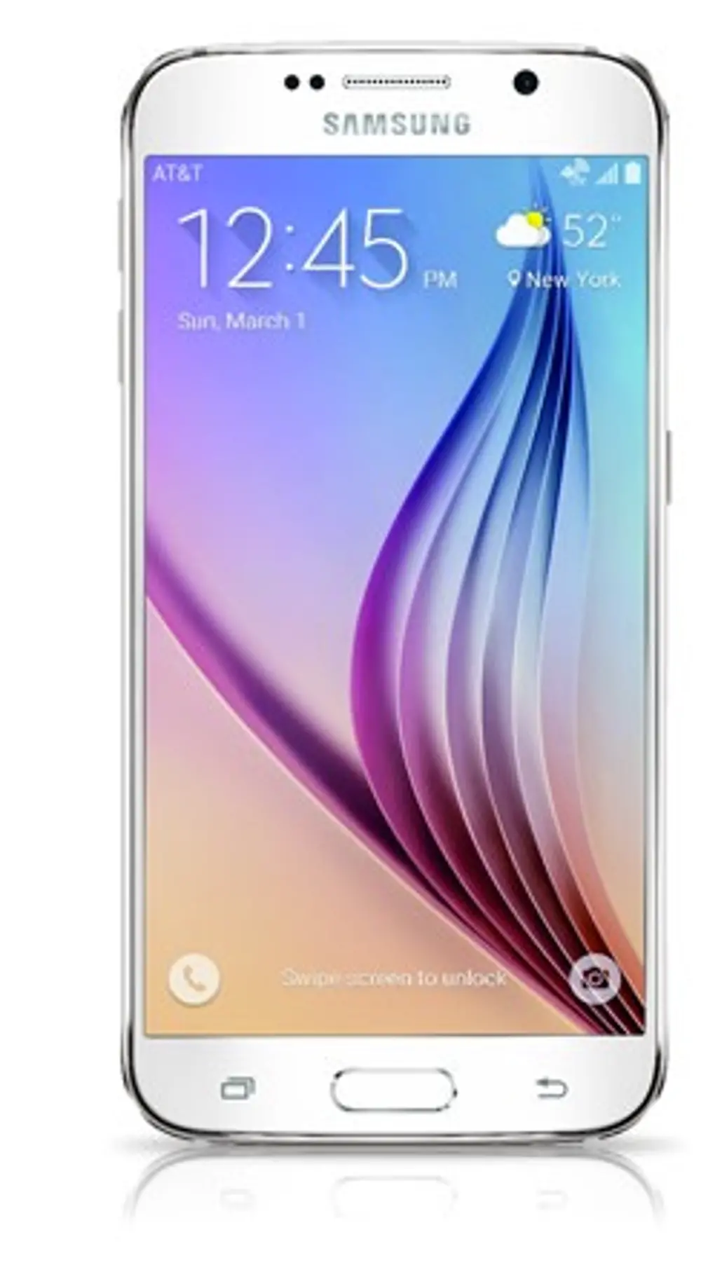6743A Samsung Galaxy S6 - 32GB White-1
