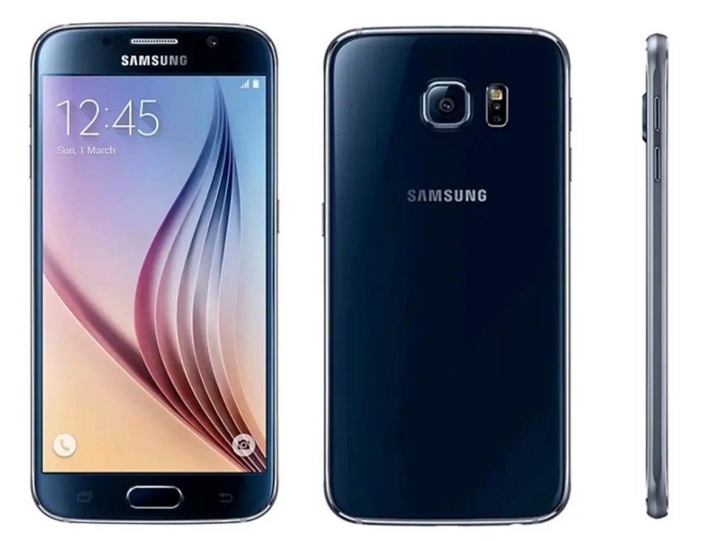 6746A Samsung Galaxy S6 - 32GB Black-1