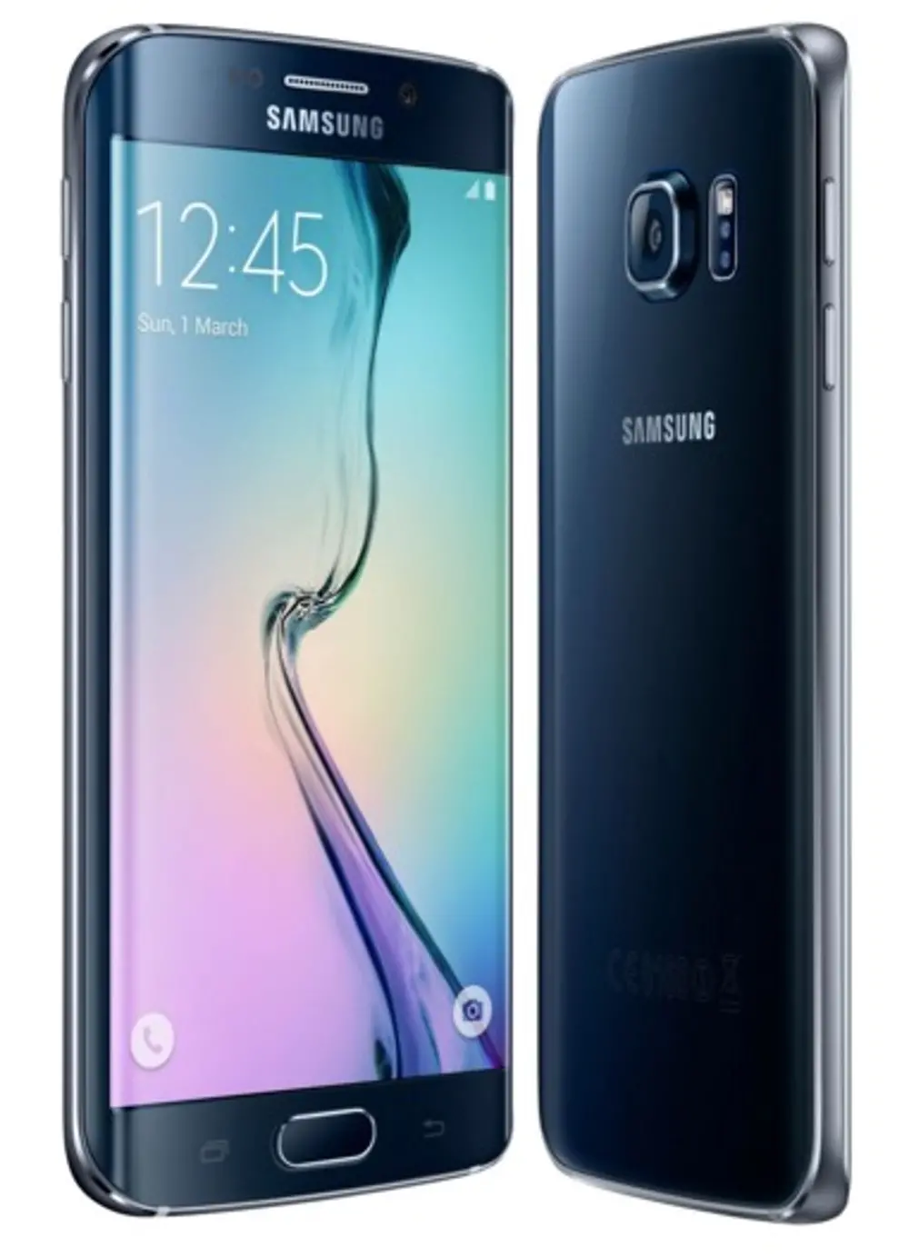 6750A Samsung Galaxy S6 Edge 32gb Black-1