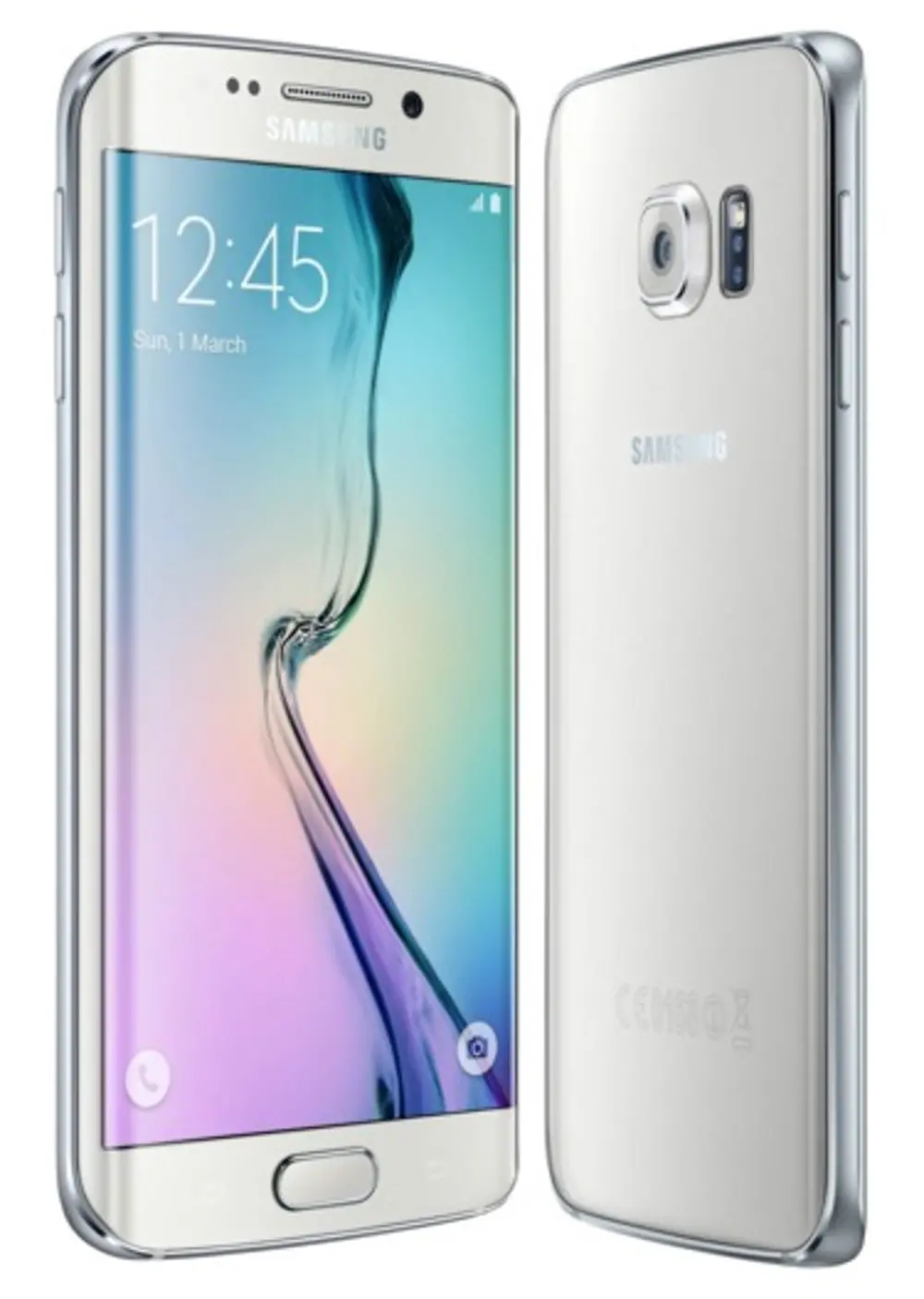 6752A Galaxy S6 Edge 32gb White-1