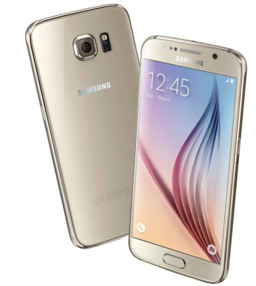 6771A Samsung Gold Galaxy S6 32GB -1