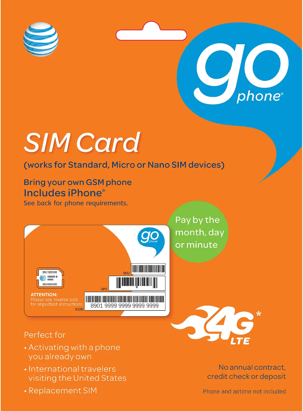 GoPhone SIM Card Kit-1