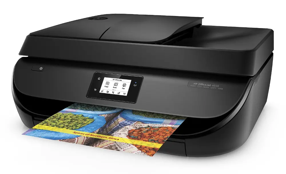 HP OJ4650 HP Officejet 4650 Wireless All-in-One Inkjet Printer-1