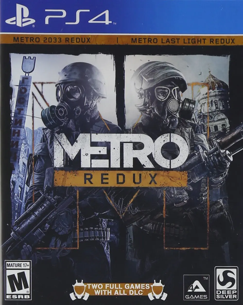 METRO-PS4 Metro Redux - PS4-1