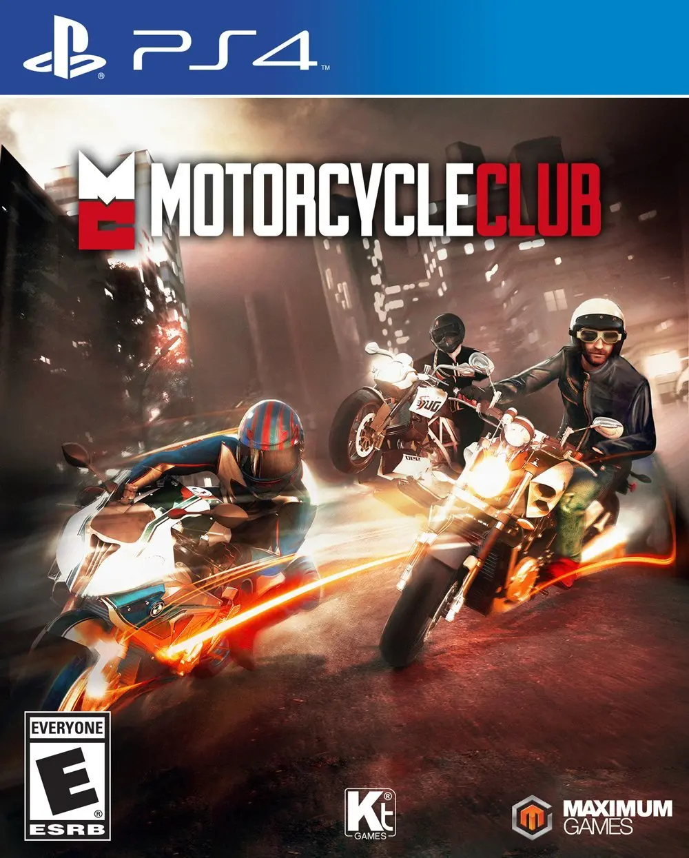 MOTOCLUB-PS4 Motorcycle Club - PS4-1