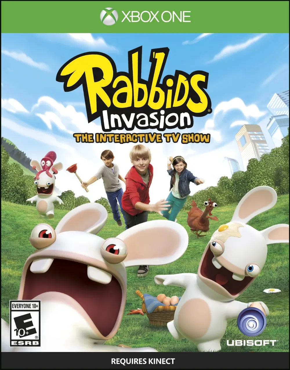 RABBIDS-XB1 Rabbids Invasion - Xbox One-1
