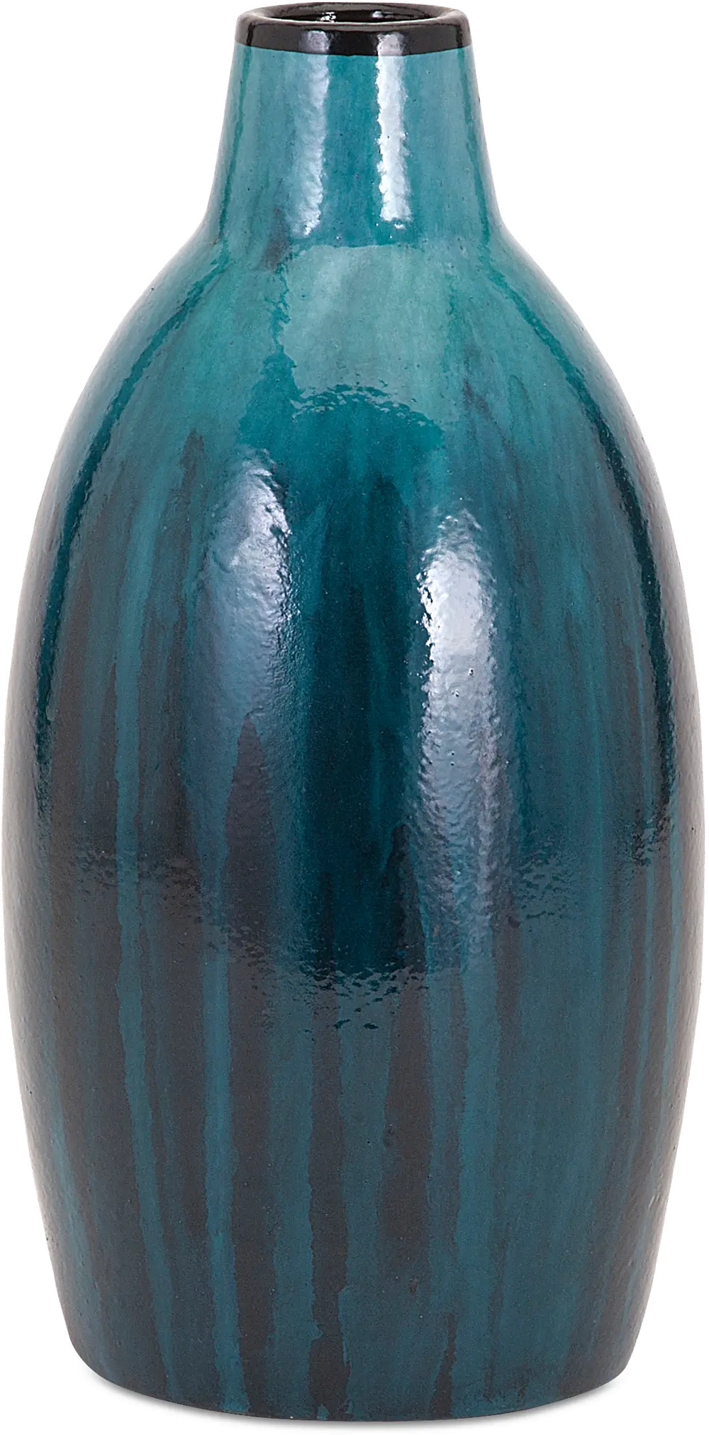 12 Inch Blue Caraveli Vase-1