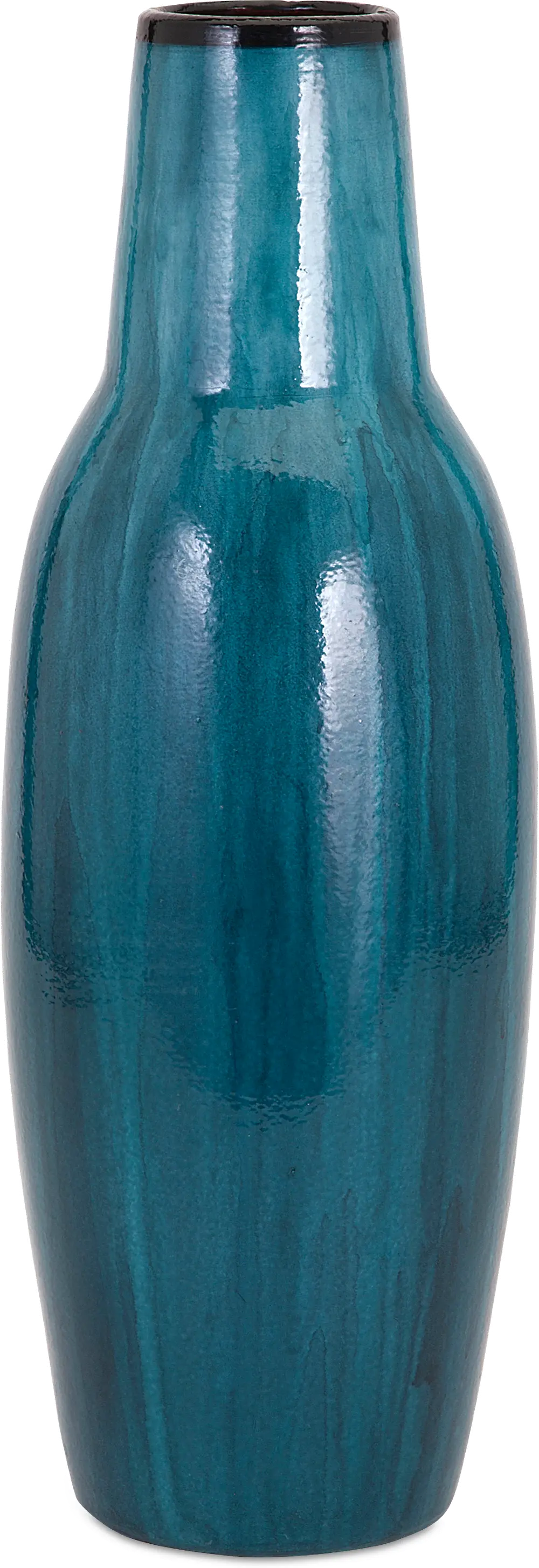 18 Inch Blue Caraveli Vase-1