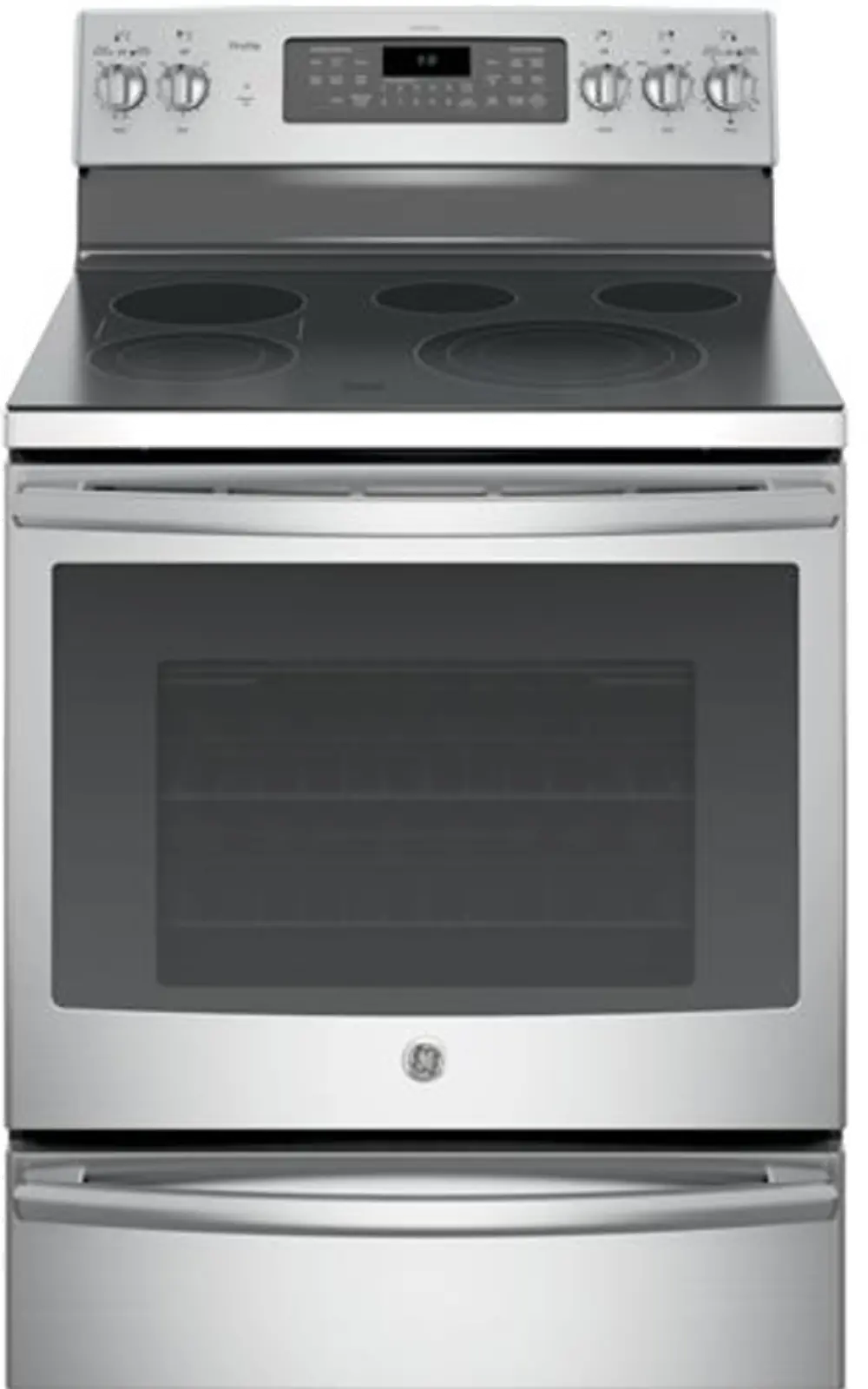 PB930SJSS GE Profile Series 30 Inch Electric Single Range-1